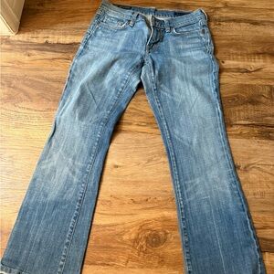 Citizens of Humanity Blue Denim Jeans